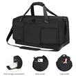 Large Capacity Travel Duffel Bag | https://www.bestnamebadges.com