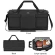 Large Capacity Travel Duffel Bag | https://www.bestnamebadges.com