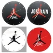 Customizable Plastic Wall Clock With Logo For Office  | https://www.bestnamebadges.com