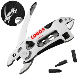 Portable Multi-tool Pliers With Knife For Outdoor Use