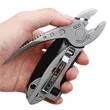 Portable Multi-tool Pliers With Knife For Outdoor Use | https://www.bestnamebadges.com