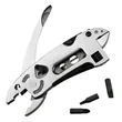 Portable Multi-tool Pliers With Knife For Outdoor Use | https://www.bestnamebadges.com