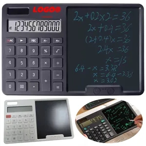 Multi-functional Calculator With Memo Pad Digital Display