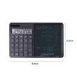 Multi-functional Calculator With Memo Pad Digital Display | https://www.bestnamebadges.com