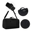 Premium Duffel Bag With Zipper Pocket | https://www.bestnamebadges.com