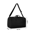 Premium Duffel Bag With Zipper Pocket | https://www.bestnamebadges.com