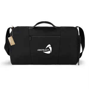 Premium Duffel Bag With Zipper Pocket