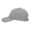 Quick Dry 6 Panel Baseball Cap With Embroidery Logo | https://www.bestnamebadges.com