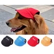 Pet Baseball Cap | https://www.bestnamebadges.com