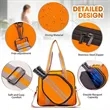 Pickleball Bag_Unisex Large Capacity Tote | https://www.bestnamebadges.com