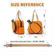 Pickleball Bag_Unisex Large Capacity Tote | https://www.bestnamebadges.com