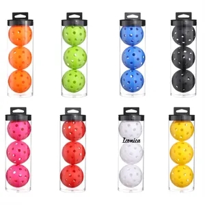 3 Pickleball Balls Set