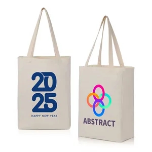 8oz Gocery Cotton Tote Bag