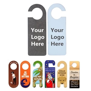 Door Hanger Sign