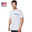 Premium USA-Made 100% Soft Cotton Street Style Tee Shirt | https://www.bestnamebadges.com
