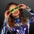 Sound Reactive LED Party Shades, 80s Style | https://www.bestnamebadges.com