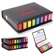 PU Leather Self-Stick Pads Memo Note Organizer | https://www.bestnamebadges.com