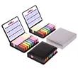 PU Leather Self-Stick Pads Memo Note Organizer | https://www.bestnamebadges.com
