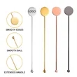 Long Handle Mixing Spoon for Bar Coffee | https://www.bestnamebadges.com