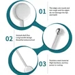Long Handle Mixing Spoon for Bar Coffee | https://www.bestnamebadges.com