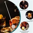Long Handle Mixing Spoon for Bar Coffee | https://www.bestnamebadges.com