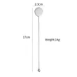 Long Handle Mixing Spoon for Bar Coffee | https://www.bestnamebadges.com
