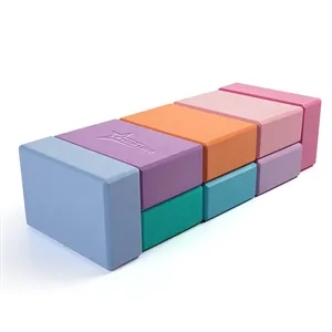 High-Density EVA Yoga Block for Stretching