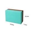 High-Density EVA Yoga Block for Stretching | https://www.bestnamebadges.com