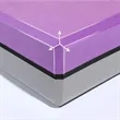 High-Density EVA Yoga Block for Stretching | https://www.bestnamebadges.com