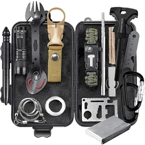 Ultimate Outdoor Survival Kit with Emergency Tools