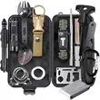 Ultimate Outdoor Survival Kit with Emergency Tools | https://www.bestnamebadges.com