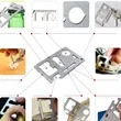 Ultimate Outdoor Survival Kit with Emergency Tools | https://www.bestnamebadges.com