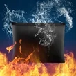 Fireproof Document Storage Bag with Zipper Closure | https://www.bestnamebadges.com