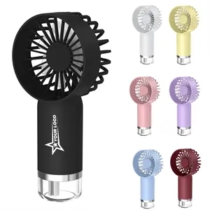 Portable Cooling  Handheld Mist Fan