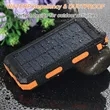 Portable 10000mAh Solar Charger | https://www.bestnamebadges.com