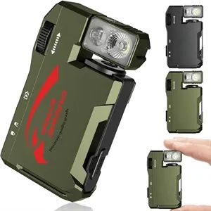 400 Lumens Rechargeable Keychain EDC Flashlight
