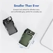 400 Lumens Rechargeable Keychain EDC Flashlight | https://www.bestnamebadges.com