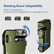 400 Lumens Rechargeable Keychain EDC Flashlight | https://www.bestnamebadges.com