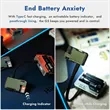 400 Lumens Rechargeable Keychain EDC Flashlight | https://www.bestnamebadges.com