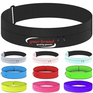 Adjustable Water Proof Running Belts Slim Fanny Pack