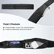 Adjustable Water Proof Running Belts Slim Fanny Pack | https://www.bestnamebadges.com