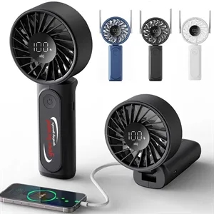 3600mAh Power Bank Handheld Personal Fan