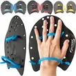 Adjustable Straps Power Swim Paddles | https://www.bestnamebadges.com