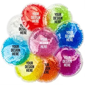 Face Small Round Ice Packs