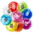 Face Small Round Ice Packs | https://www.bestnamebadges.com