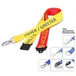 Two-Tone Lanyards | https://www.bestnamebadges.com