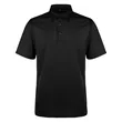 Men's Micro Pique Ribbed Collar Polo Shirt | https://www.bestnamebadges.com