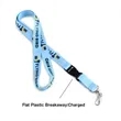 3D Silicone Lanyards | https://www.bestnamebadges.com