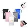 Soft Eyeglass Pouch | https://www.bestnamebadges.com