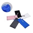 Soft Eyeglass Pouch | https://www.bestnamebadges.com